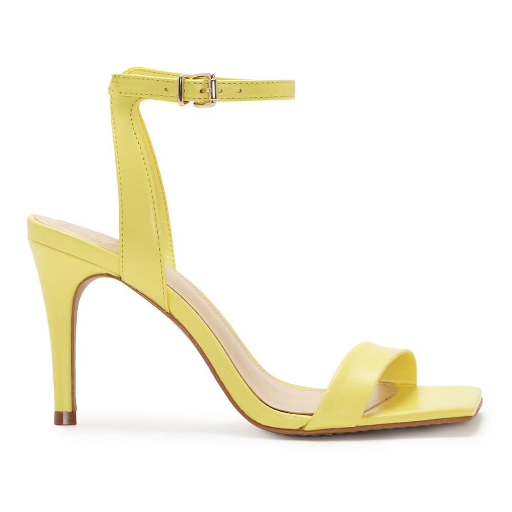 Vince Camuto Saprenda2 Sandals in Buttery Yellow